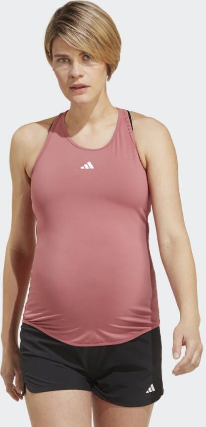adidas Performance Tanktop AEROREADY TRAIN ESSENTIALS SLIM FIT – POSITIEMODE