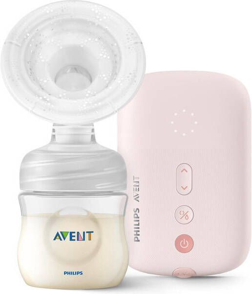 Philips AVENT Elektrisch kolfapparaat SCF395 met 120 ml natural fles(set, 7 delig )