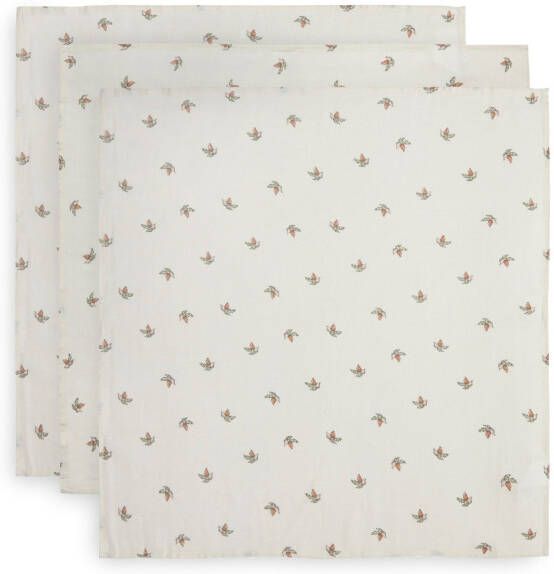 Jollein Baby Accessoires Hydrofiele Doek Small 70x70cm 3 Pack Wit