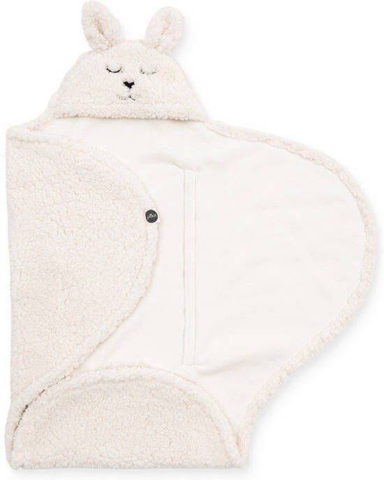 Jollein Wikkeldeken Bunny Off White 100 x 105 cm