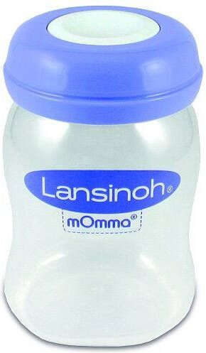 Cstore Lansinoh Moedermelk Opbergflessen 4 Stuks 160 Ml 20417