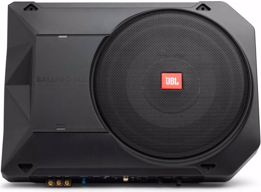 JBL Bass Pro SL2 Actieve Underseat Subwoofer 8 inch 125 Watts RMS
