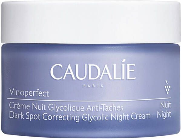 Caudalie Vinoperfect Glycol Nachtcrè, me tegen Vlekken