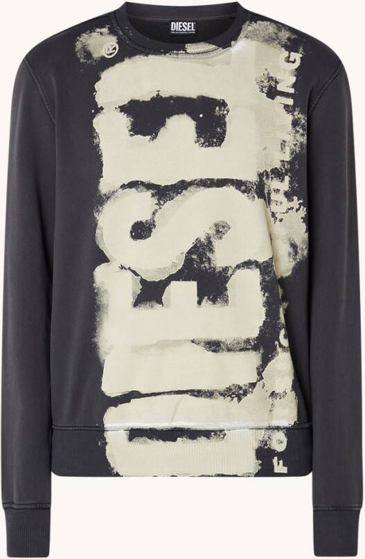 Diesel Truien & Vesten Grijs Heren