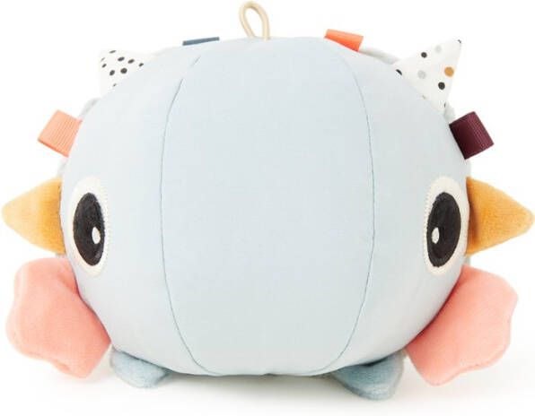 Done by Deer bal Puffee Colour Mix activiteiten knuffel 12 cm