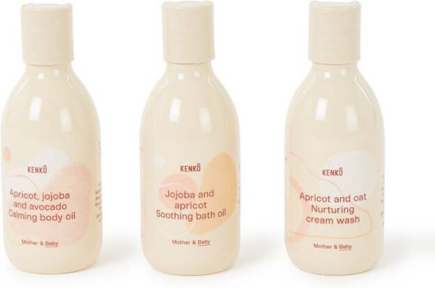 Kenkô Kenkô, Baby Bubble verzorgingsset