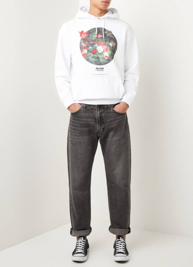 Levi's 551z straight leg jeans met donkere wassing