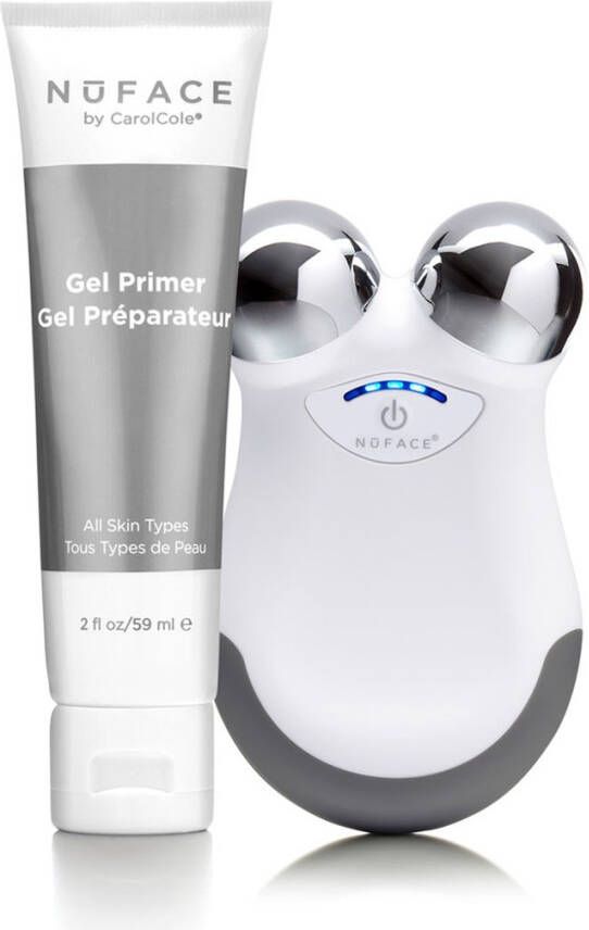 NuFACE Mini Facial Toning Device travel size gezichtstool verzorgingsset