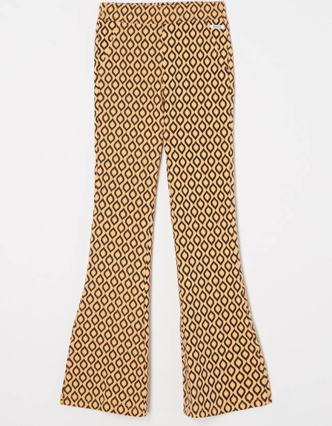 Retour Denim ! Meisjes Tregging -- All Over Print Katoen/elasthan