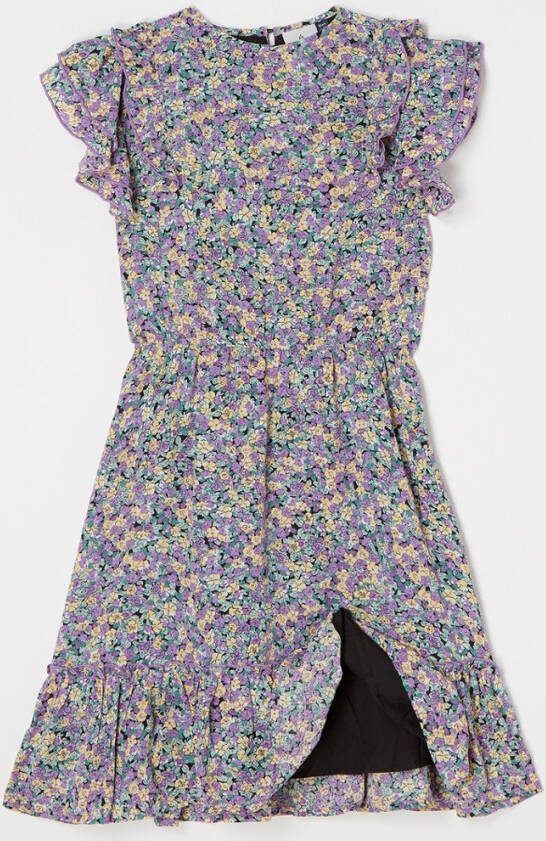 Retour Denim ! Meisjes Jurk -- All Over Print Polyester