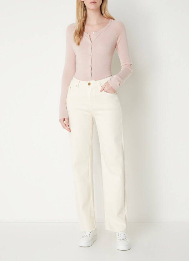 Rosemunde Fijngebreid vest in kasjmierblend