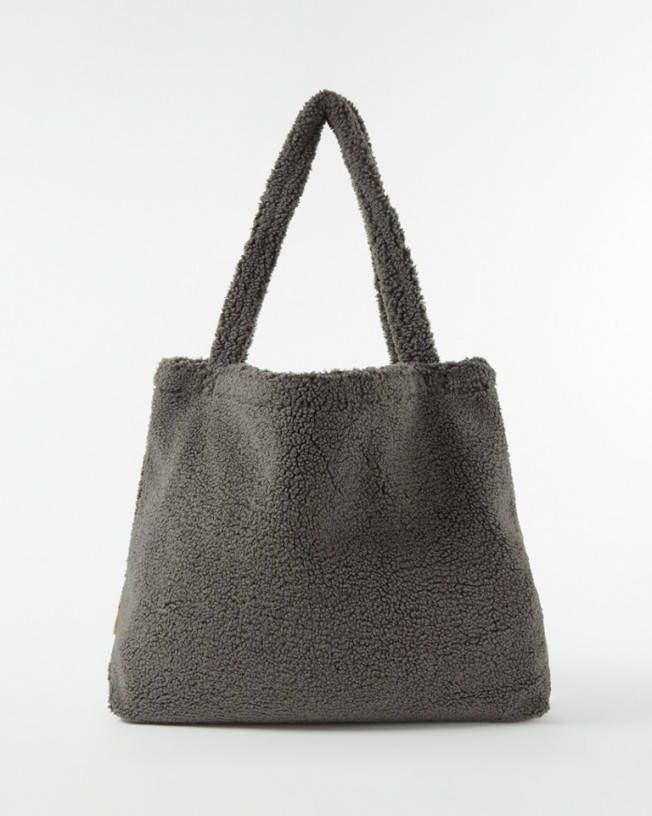 Studio Noos Luiertas Chunky Teddy Mom Bag Grijs