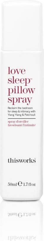This Works Love Sleep Pillow Spray intieme bed mist