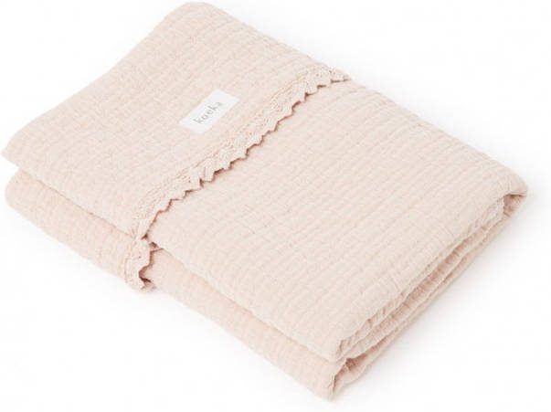 Koeka Elba baby wiegdeken 75x100 cm bright blossom