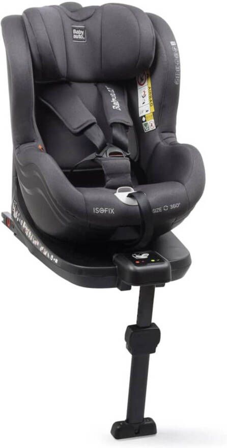 Babyauto Autostoel Signa I size 360 0+1 Zwart