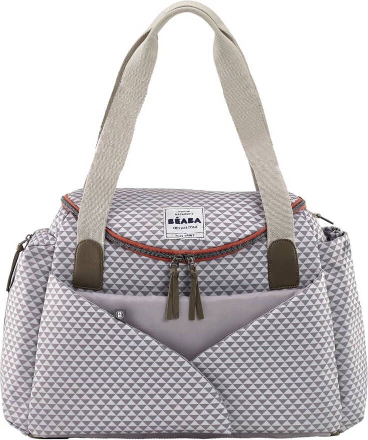 Beaba Luiertas Sydney Ii Grijs En Wit