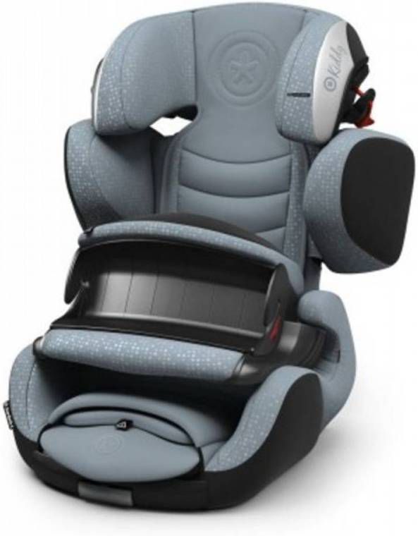 Kiddy Autostoeltje Guardianfix 3 1+2+3 grijs 41553GF125