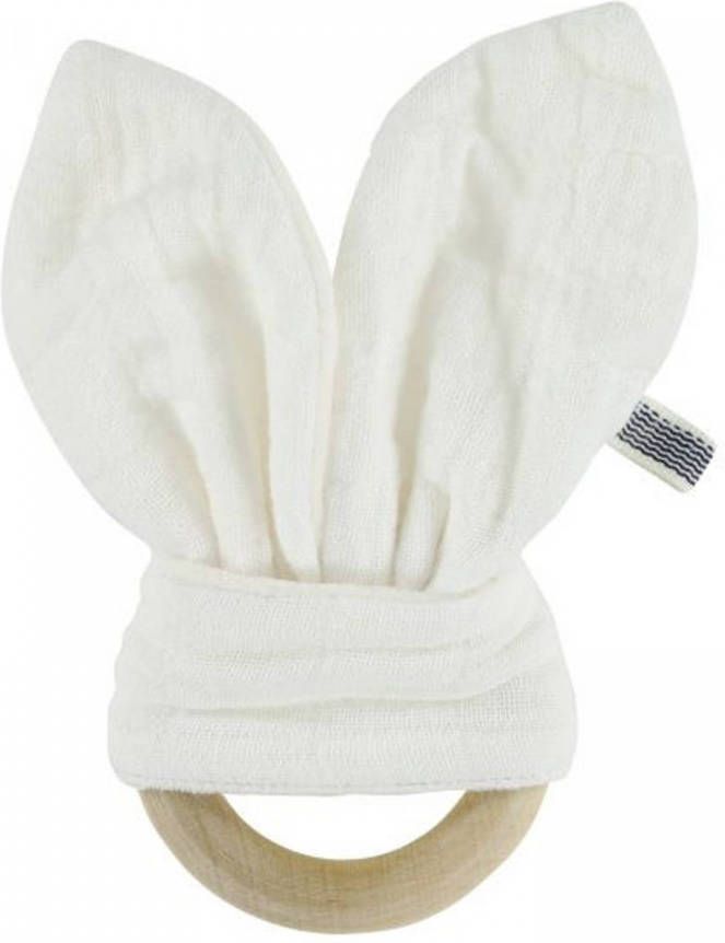 Trixie Bijtring Bliss White Junior 17 X 6 Cm Katoen Wit