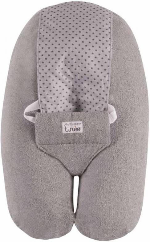tineo  Multirelaxkussen Frottee grijs Grijs Gr.Pasgeborene (0 6 jaar)