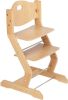 TiSsi ® Kinderstoel Frame naturel beuken van hout, made in europe online kopen