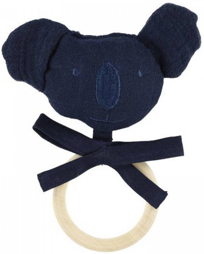 Les Reves d Anais Baby Accessoires Teether Koala&#xC2, &#xA0, Blauw