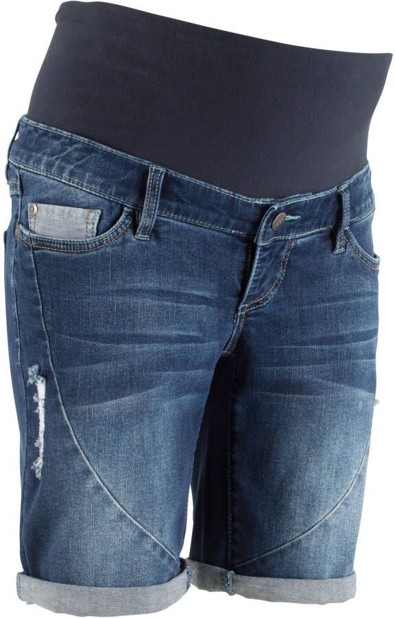 bonprix Zwangerschapsshort voor begin en na zwangerschap