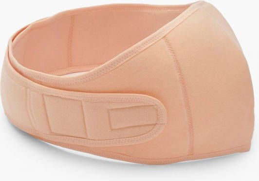 boohoo Zwangerschap Aanpasbare Buik Support Band, Nude