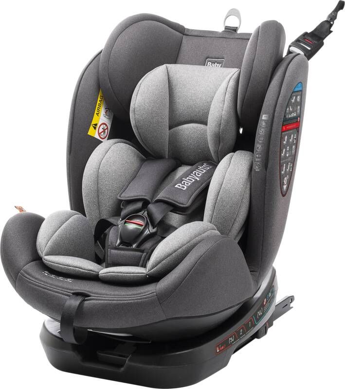 Babyauto Biro D FIX Grey