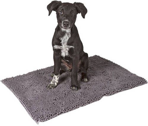 Kerbl Droogloopmat Superbed 80x50 cm donkergrijs 81264
