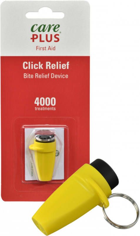 Care Plus Click Relief Geen Kleur