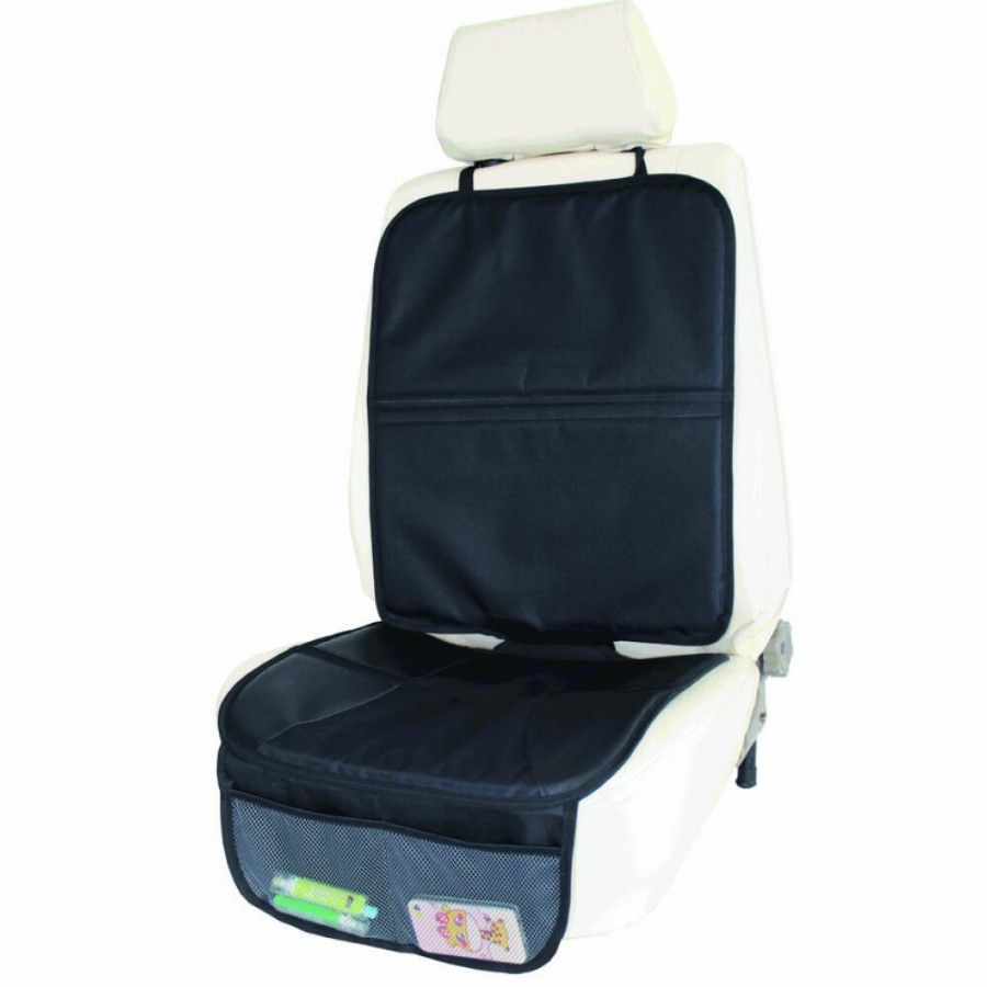 Yrda A3 Baby & Kids Autostoelbeschermer Deluxe zwart