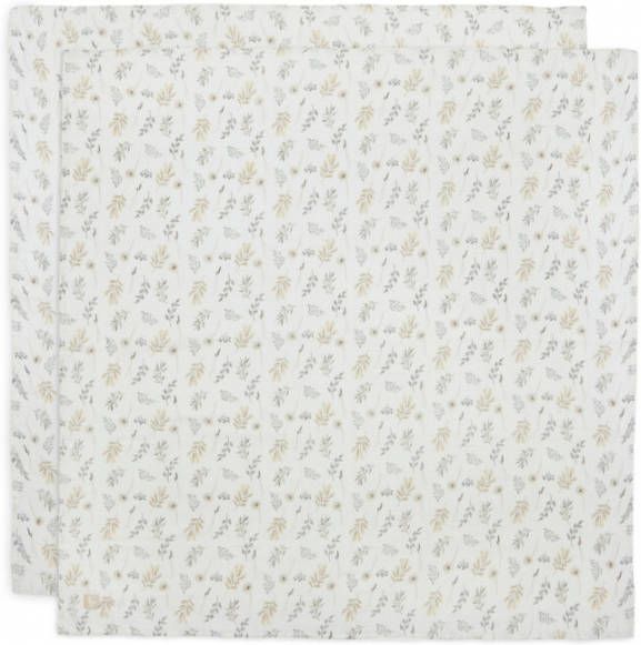 Jollein Baby Accessoires Hydrofiele Doek Large 115X115 cm 2 Pack Lichtgroen
