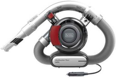 Black & Decker DustBuster Flexi Auto PD1200AV Stofzuiger Handmodel 12, 5W 0, 56 liter Rood/grijs
