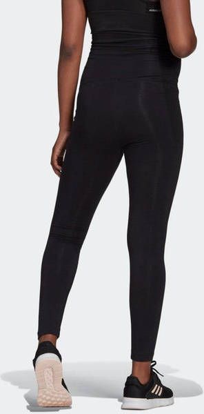 Adidas Essentials Cotton Leggings(Maternity) Dames Leggings Black Katoen Jersey