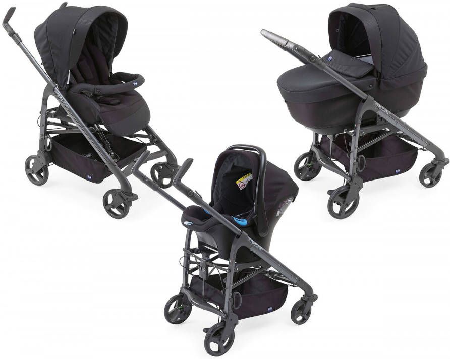 Chicco Wandelwagen set trio love up