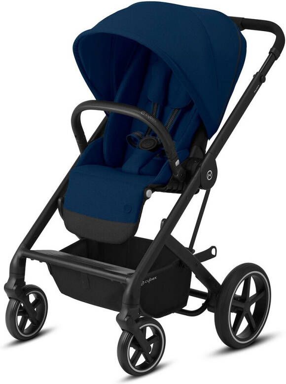Cybex Kinderwagen Balios S Lux Navy Blue Black Frame