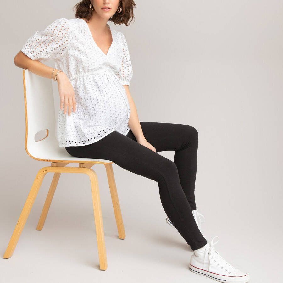 LA REDOUTE COLLECTIONS Set van 2 zwangerschap leggings