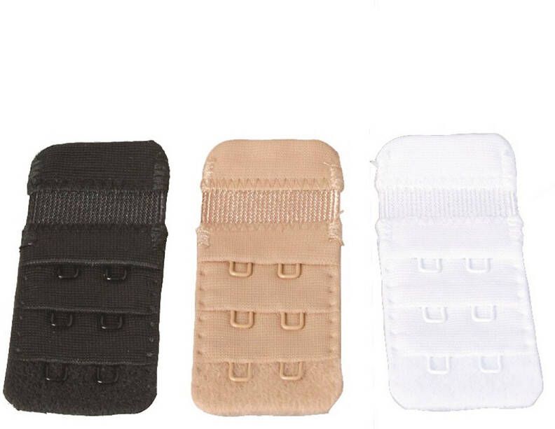 magic bodyfashion Set van 3 verlengstukjes met haakjes