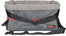 Dobeno Kong Autostoel 40 X 30 Cm Polyester Grijs