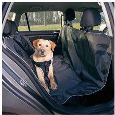 Trixie Autostoelbeschermhoes 160x145 cm zwart 13472