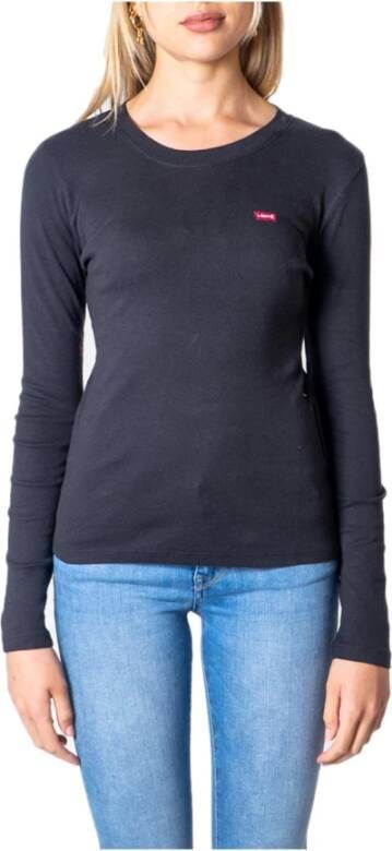 Levi's ® Shirt met lange mouwen Baby Tee Aansluitend shirt met lange mouwen