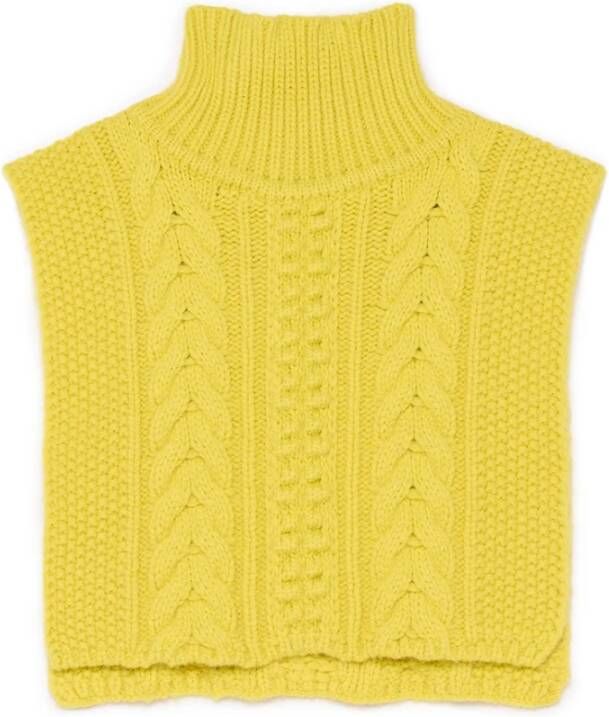 Maliparmi Wintersjaal , Geel, Dames