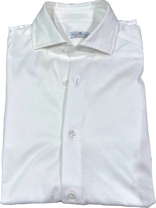 Sonrisa Zakelijke Overhemden Wit Heren