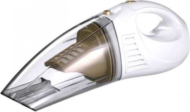 CLEANmaxx 2 in1 accuhandstofzuiger Goudkleur/Wit