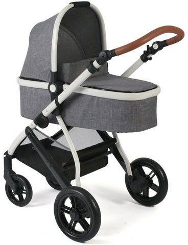 CHIC4BABY Combi kinderwagen Torre, mêlee grijs kinderwagen