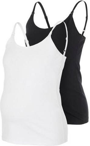 Mamalicious Voedingsshirt MLKERRIE(set, 2 delig, Set van 2 )