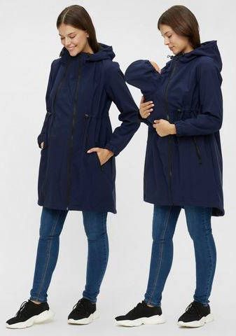 mama licious Moederschap Soft Jasje Schelp MLSHELLA Marine Blazer MLSHELLA Navy Blazer