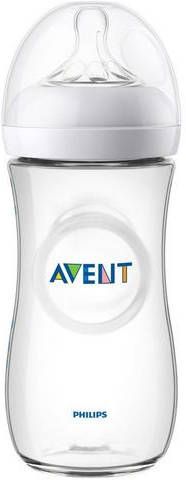 Philips Avent Natural Babyfles Langzame Toevoer 6+ Maanden 330ml Scf036/17