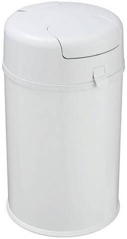 Wenko Luieremmer Secura Premium 53, 5 X 30 Cm Staal Wit