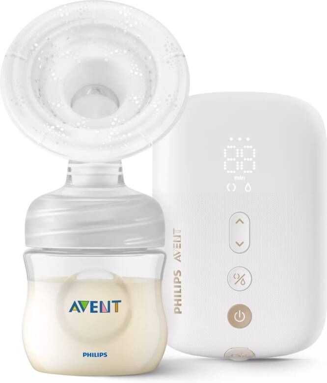 Philips AVENT Elektrisch kolfapparaat SCF396 met 125 ml natural fles(set, 7 delig )